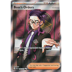 Boss's Orders ASC 256 Ultra rare Ingles