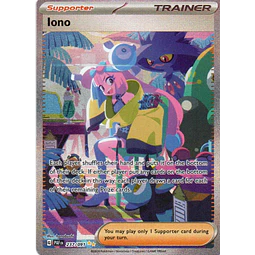 Iono PAF 237 Special Illustration rare Ingles