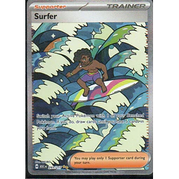Surfer ASC 293 Special Illustration rare Ingles