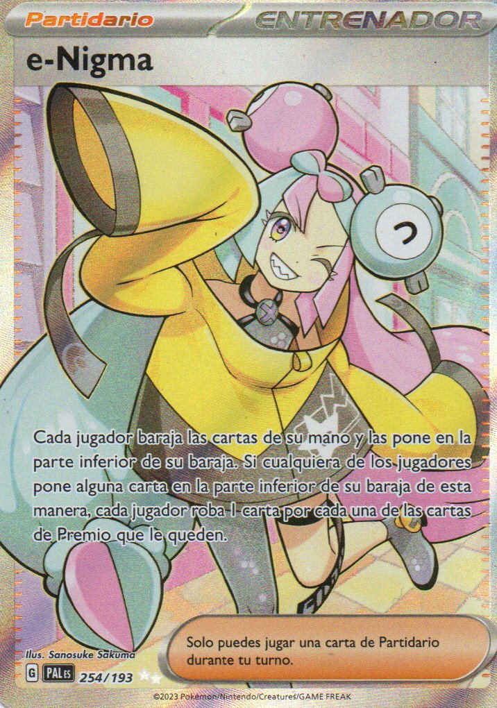 E-nigma PAL 254 Ultra rare Español