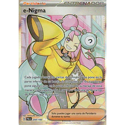 E-nigma PAL 254 Ultra rare Español