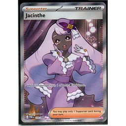 Jacinthe POR 110 Ultra rare Ingles