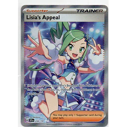 Lisia's Appeal SSP 234 Ultra rare Ingles