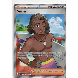 Surfer SSP 235 Ultra rare Ingles