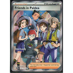 Friends in Paldea PRE 137 Ultra rare Ingles