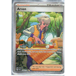 Arven SVI 249 Special Illustration rare Ingles