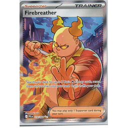 Firebreather PFL 119 Ultra rare Ingles