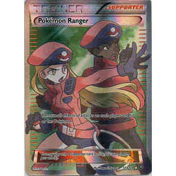 Pokemon Ranger 113 Ultra rare Ingles