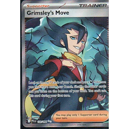 Grimsley's Move PFL 120 Ultra rare Ingles