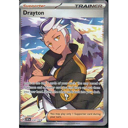 Draytron SSP 232 Ultra rare Ingles