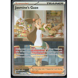 Jasmine's Gaze SSP 245 Special Illustration rare Ingles