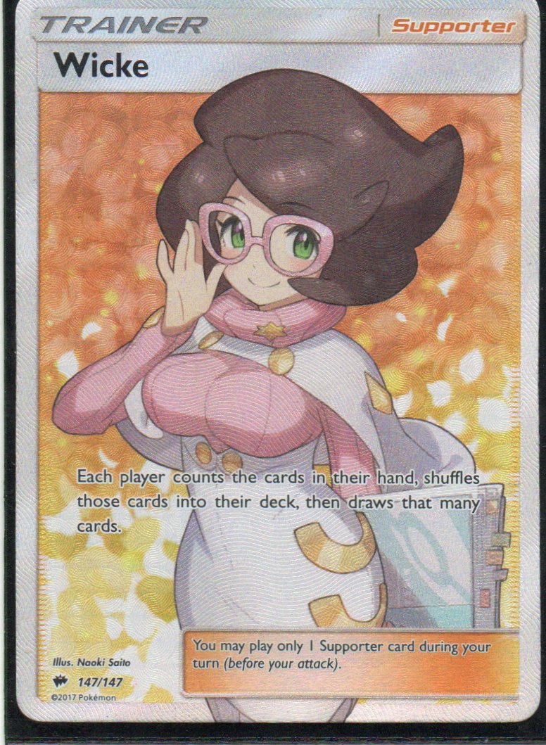 Wicke 147 Ultra rare Ingles
