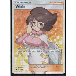 Wicke 147 Ultra rare Ingles