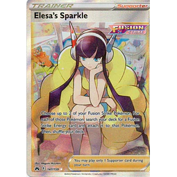 Elesa's Sparkle 147 Ultra rare Ingles