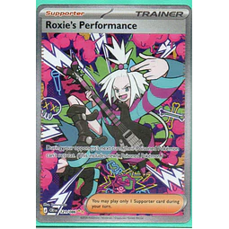 Roxie's Performance CRI 121 Special Illustration rare Ingles
