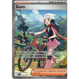 Dawn PFL 129 Special Illustration rare Ingles