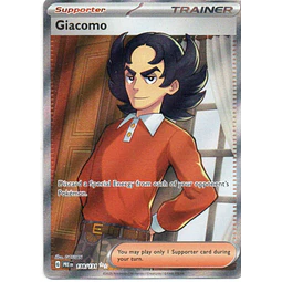 GIacomo PRE 138 Ultra rare Ingles