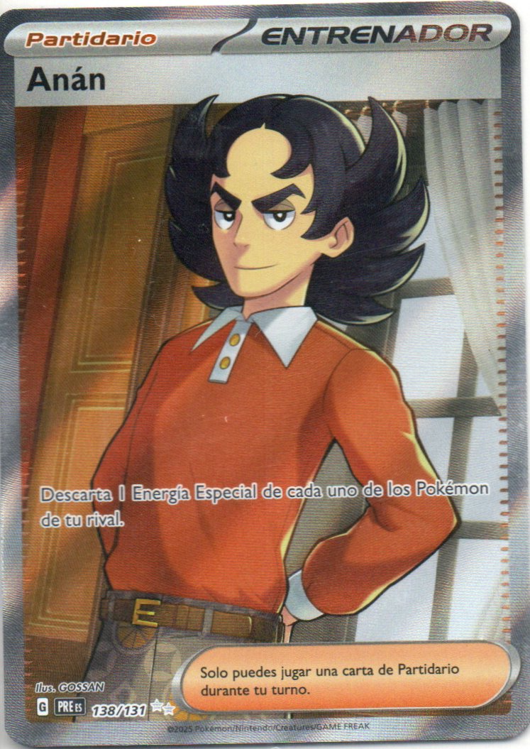 Anan PRE 138 Ultra rare Español