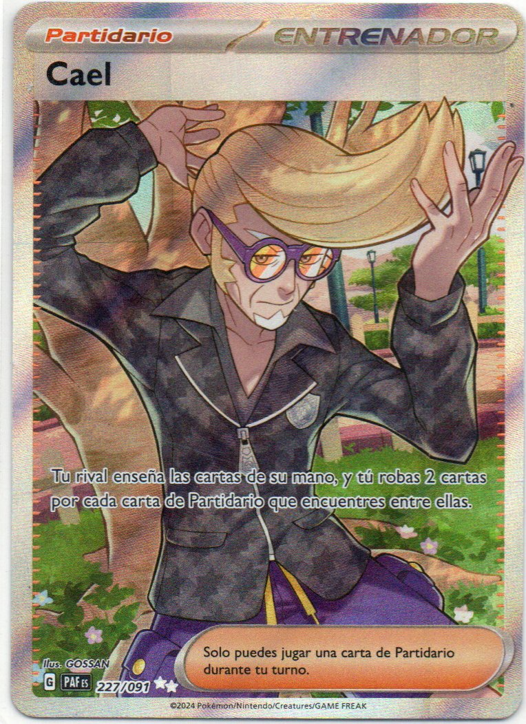 Cael PAF 227 Ultra rare Español