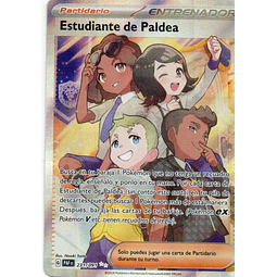 Estudiante de Paldea PAF 231 Ultra rare Español