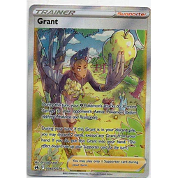 Grant  GG62 Ultra rare Ingles