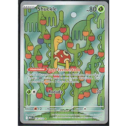 Shuckle MEG 136 Illustration rare Español