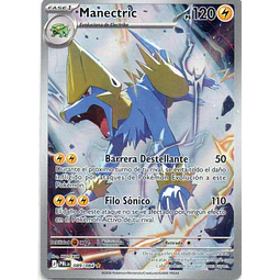 Manectric PBL 089 Illustration rare Español