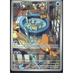 Squirtle SCR 148 Illustration rare Español