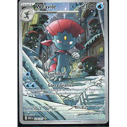 Weavile ASC 228 Illustration rare Español
