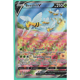 Beedrill V 161 Ultra rare Ingles