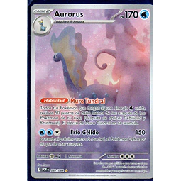Aurorus POR 092 Illustration rare Español