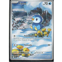 Puplup PFL 098 Illustration rare Español