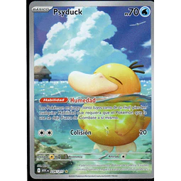 Psyduck ASC 226 Illustration rare Español