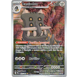 Bastiodon PBL 093 Illustration rare Español