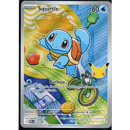 Squirtle MEP 039 Promo Español
