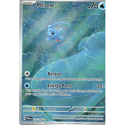 Phione Damage TWM 175 Illustration rare Ingles