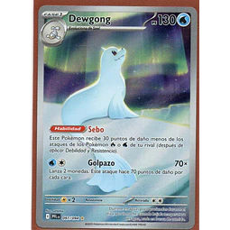 Dewgong PFL 097 Illustration rare Español