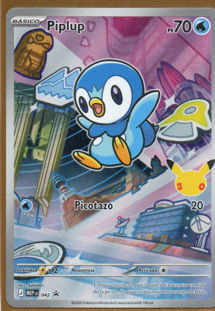 Puplup MEP 042 Promo Español