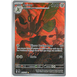 Scizor OBF 205 Illustration rare Español