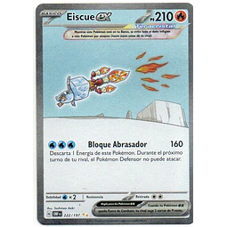 Eiscue ex OBF 222 Special Illustration rare Español