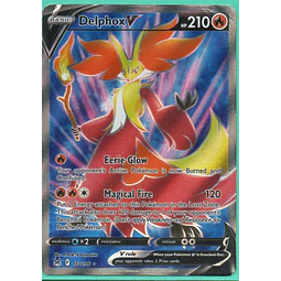 Delphox V 173 Ultra rare Ingles