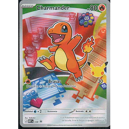 Charmander MEP 038 Promo Español