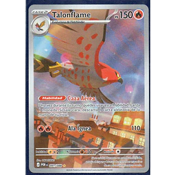Talonflame POR 091 Illustration rare Español