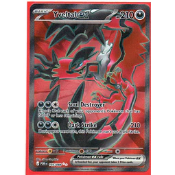 Yveltal ex POR 105 Ultra rare Ingles
