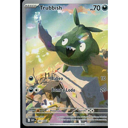 Trubbish WHT 140 Illustration rare Español