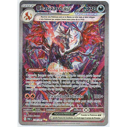 Charizard ex PAF 234 Special Illustration rare Español