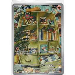 Litten TEF 167 Illustration rare Español