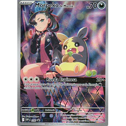Morpeko de Marnie SVP 206 Promo Español