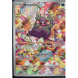 Morpeko PAR 206 Illustration rare Español