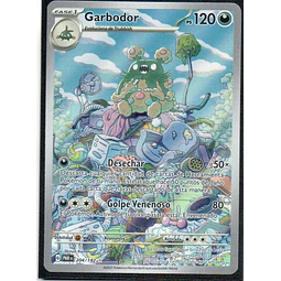 Garbodor PAR 204 Illustration rare Español